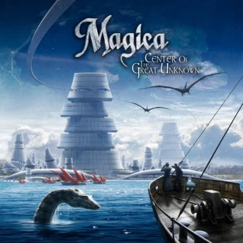 Image of Magica - Center Of The Great Unknown CD