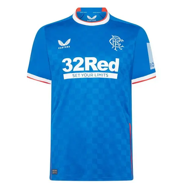 Image of Castore Rangers Home Authentic Shirt 2022/2023 Mens - Blue S