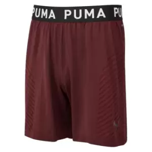 Image of Puma Seamless 7" Shorts Mens - Purple