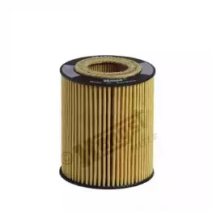 Image of Oil Filter Insert With Gasket Kit E610H D38 by Hella Hengst
