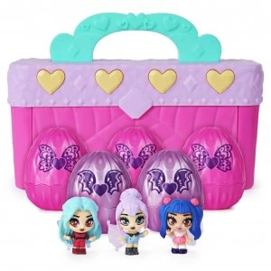 Image of Hatchimals CollEggtibles Pixies Castle Fashion Show Playset