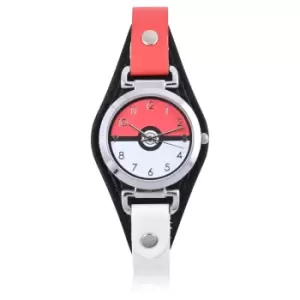 Image of Pokemon Pokeball Analog Watch - Zavvi Exclusive