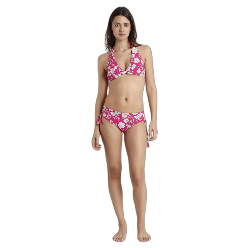 Image of Two Piece bikini beach flowers For Her Admas Rose Female 40