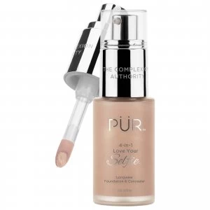 Image of PUR 4-in-1 Love Your Selfie Longwear Foundation and Concealer 30ml (Various Shades) - TP2