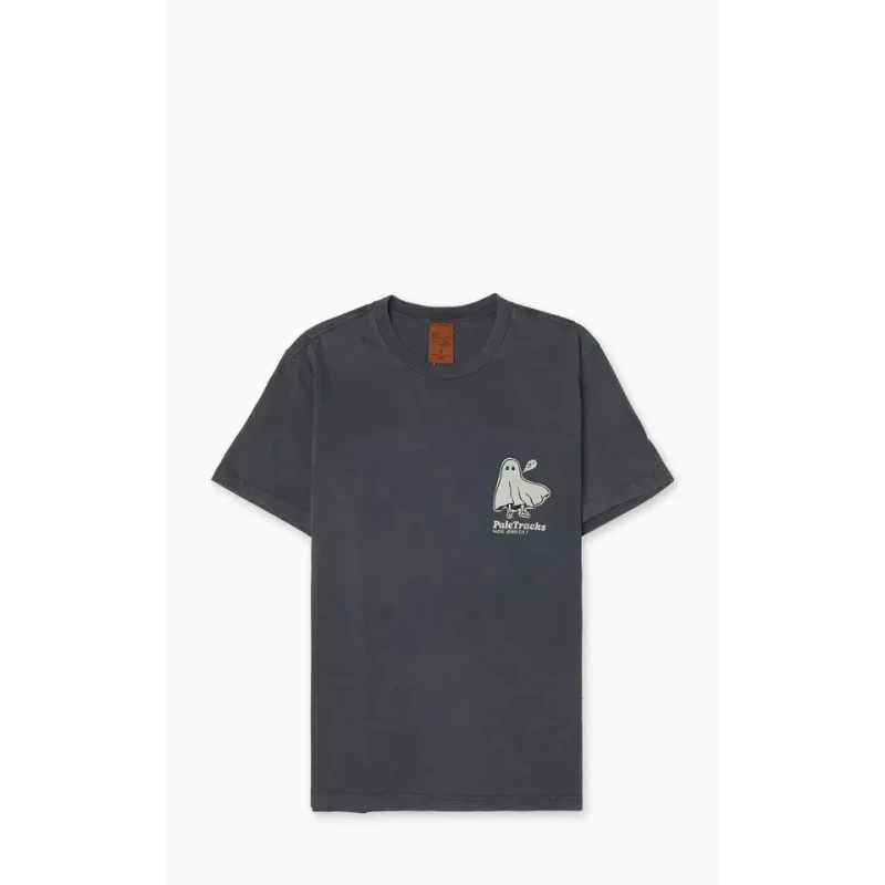 Image of Nudie Jeans T-Shirt Nudie Jeans Roy Pale Tracks Gris Unisex M