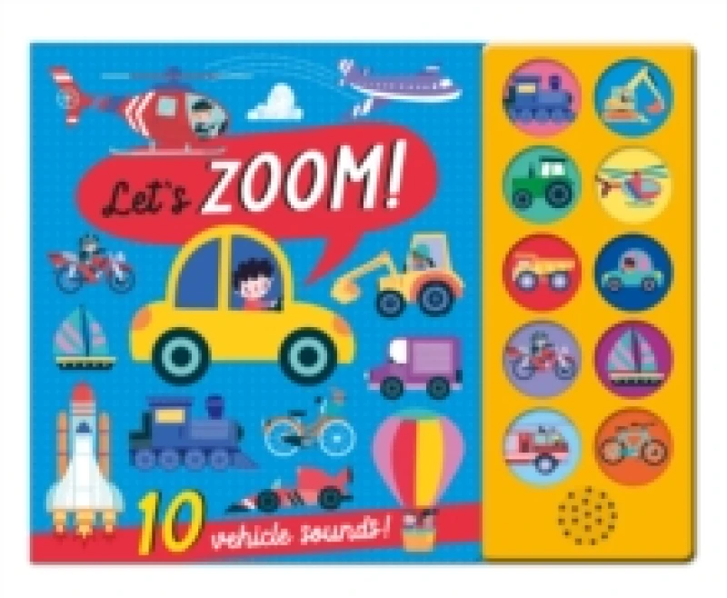 Image of Let'S Zoom! Novelty book