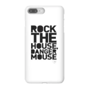 Image of Danger Mouse Rock The House Phone Case for iPhone and Android - iPhone 8 Plus - Snap Case - Gloss
