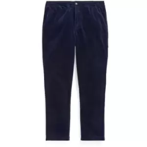 Image of Polo Ralph Lauren Flat-Pant, Hunter Navy, Male, Pants, 710811523003