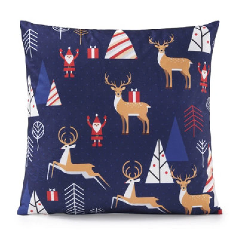 Image of Luxury Living Christmas Eve 18" Christmas Cushion