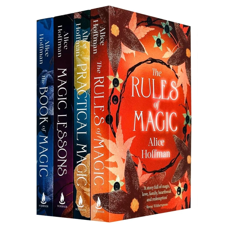 Image of The Practical Magic Series 4 Book Set by Alice Hoffman Alice Hoffman Books