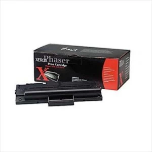 Image of Xerox 109R00725 Black Laser Toner Ink Cartridge