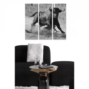 Image of MDF611862824 Multicolor Decorative MDF Painting (3 Pieces)