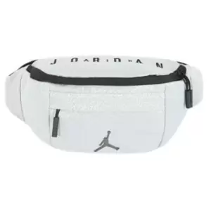 Image of Air Jordan Jacquard Crossbody Bag - Grey