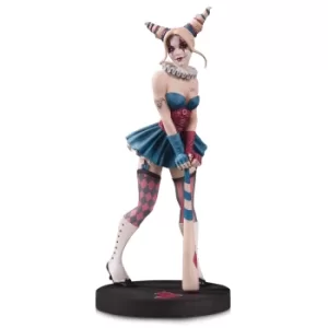 Image of DC Collectibles DC Comics DC Designer Ser Harley Quinn By Enrico Marini Statue