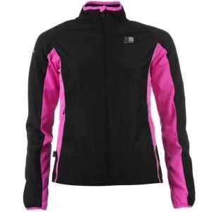 Image of Karrimor Running Jacket Ladies - Black/Pink