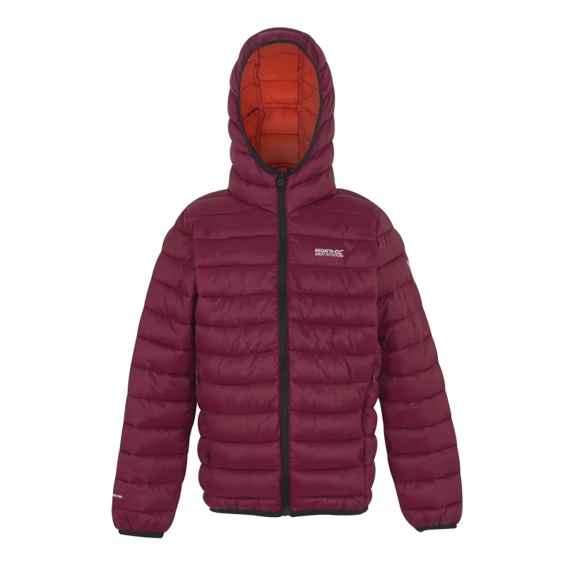 Image of Child Puffer jacket Regatta Marizion Rouge Unisex 15/16 ans