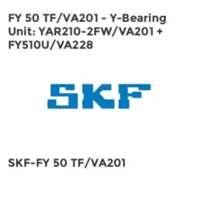 Image of FY 50 TF/VA201 - Y-Bearing Unit: YAR210-2FW/VA201 + FY510U/VA228