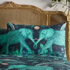Image of Emma J Shipley Zambezi Pillowcase Set of 2, Standard 50x75cm