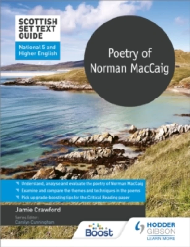 Image of Jamie Crawford Scottish Set Text Guide: Poetry of Norman MacCaig for National 5 and Higher English Book Multi unisex