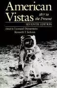 Image of American Vistas: Volume 2: 1877 to the Present by Leonard Dinnerstein