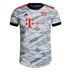 Image of adidas FC Bayern 21/22 Third Jersey Womens - White