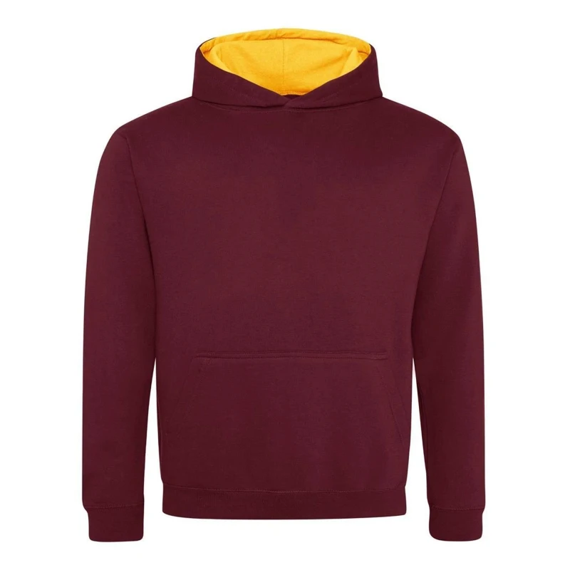 Image of Awdis Varsity girls's Children's Sweatshirt in Multicolour