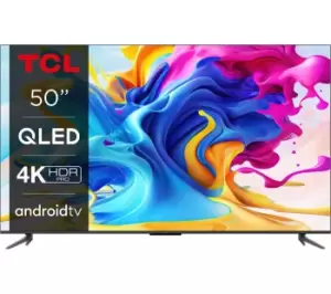 Image of TCL 50" 50C645K Smart 4K Ultra HD QLED TV