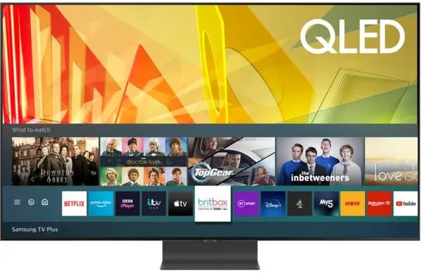Image of Samsung 65" QE65Q95TATXXU Smart 4K Ultra HD QLED TV