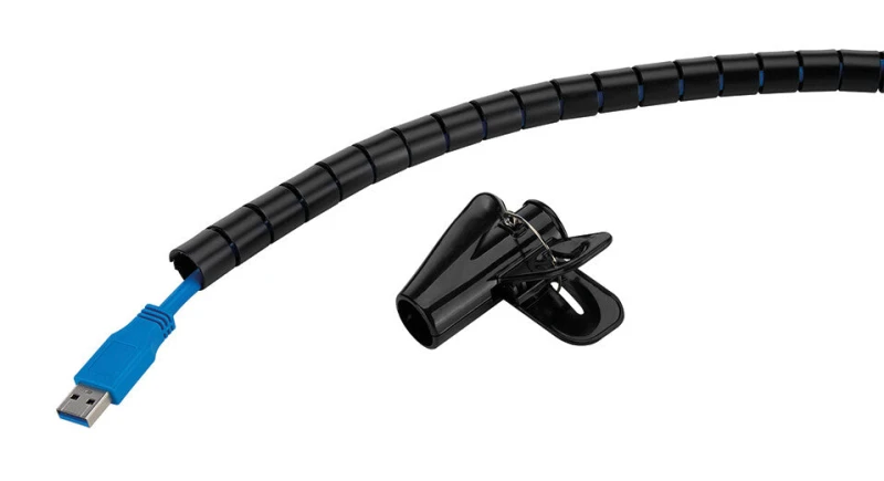 Image of Newstar Neomounts ADS06-140BL Cable sleeve - for 1-3 cables - universal ADS06-140BL