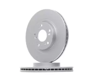 Image of Bosch Brake disc 0 986 479 744 Brake rotor,Brake discs HONDA,ACCORD VIII (CU),ACCORD VIII Kombi,ACCORD VII (CP)