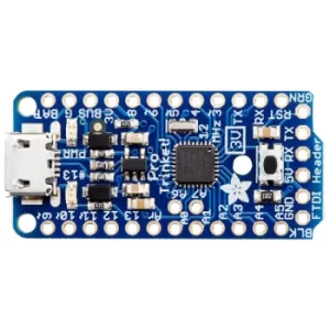 Image of Adafruit 2010 Pro Trinket 3.3V ATmega328 12MHz 28K FLASH 18 GPIO