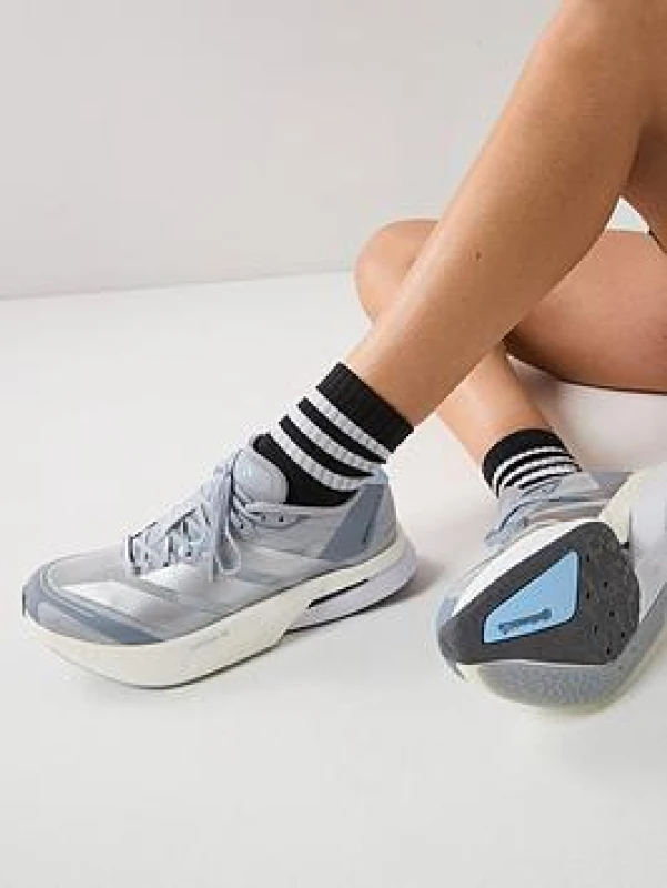 Image of Womens running shoes adidas Adizero Boston 13 Gris Female 38