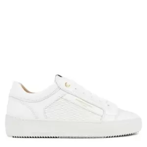 Image of ANDROID HOMME Venice Stretch Woven Sneakers - White