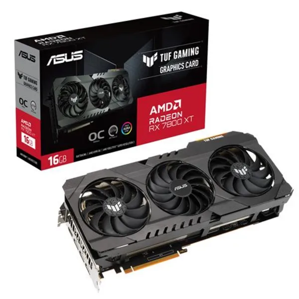 Image of ASUS Radeon RX 7800 XT TUF OG OC 16GB GDDR6 Graphics Card