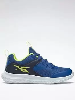 Image of Reebok Kids Boys Rush Runner 4.0, Dark Blue, Size 5