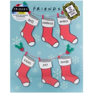 Image of Friends Sock Advent Calendar