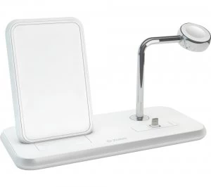 Image of ZENS ZEDC07W Wireless Charging Stand - White