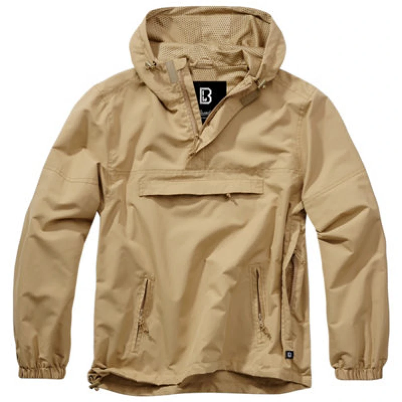 Image of Brandit Summer Windbreaker Camel Size Medium