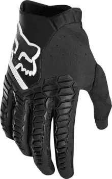 Image of FOX Pawtector CE Motocross Gloves, black, Size S, black, Size S