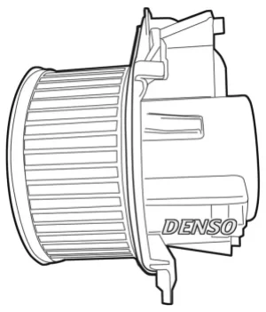 Image of Denso DEA09031 Cabin Blower Fan