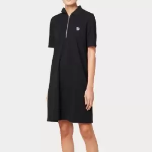 Image of Paul Smith Womens Zebra T-Shirt Dress - Black - S
