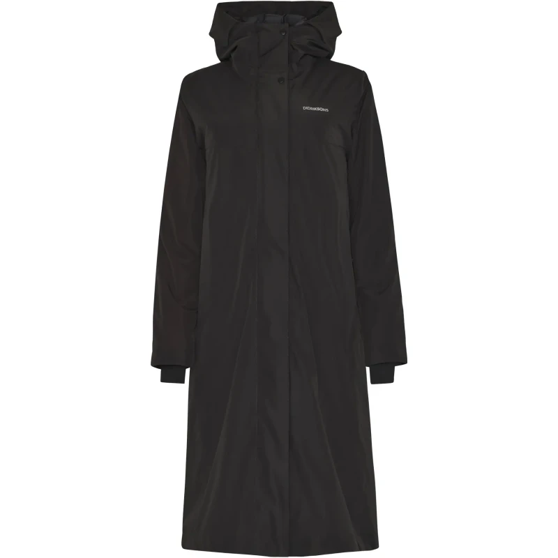 Image of Womens parka Didriksons Selina Noir Female 42