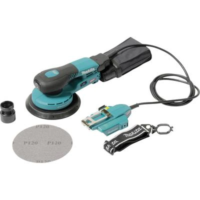 Image of Makita BO002CG 40v XGT Cordless Random Orbit Sander 150mm BO002CGZ Batteries: No Batteries