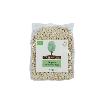 Image of Organic Cannellini Beans - 500g x 6 - 84079 - Tree Of Life