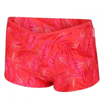 Image of Regatta Aceana Bikini Shorts - Red Sky Trop