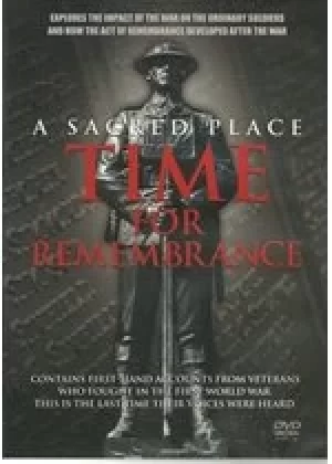 Image of A Sacred Place: Time For Remembrance