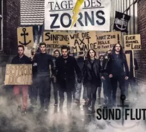 Image of Tage Des Zorns by Sundflut CD Album