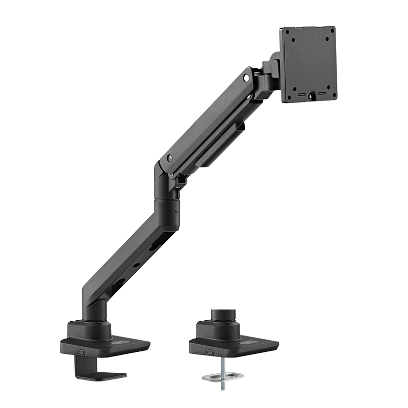 Image of LogiLink Monitor mount. 17"-49". heavy-duty. gas spring. bla