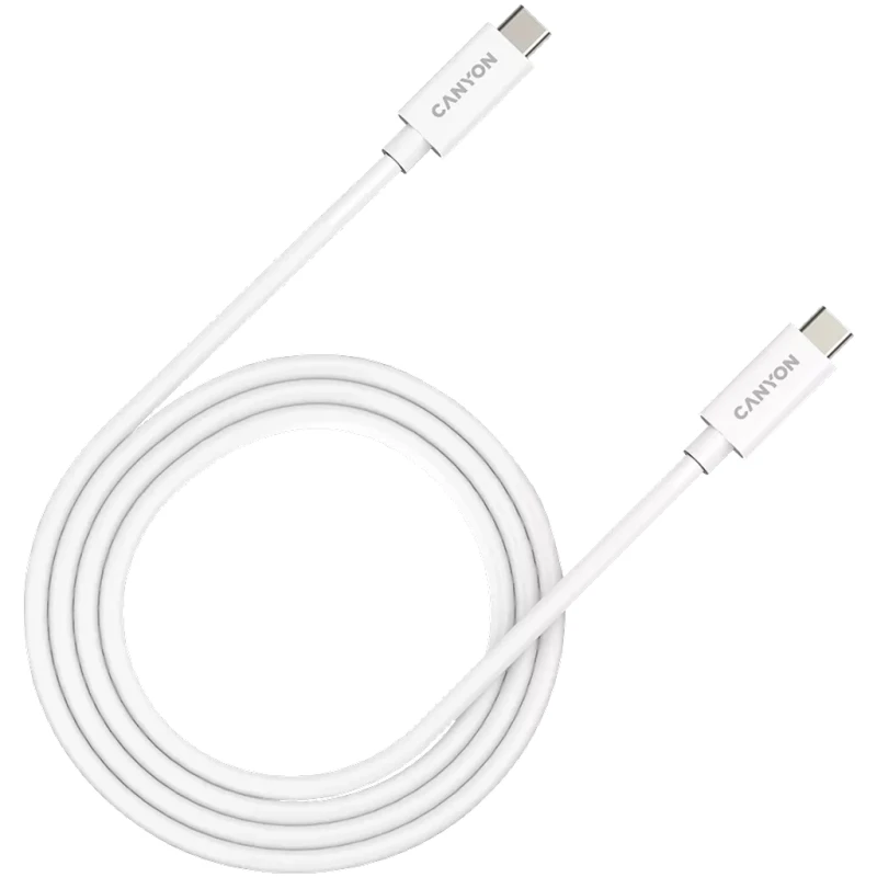 Image of Canyon CNS-USBC44W USB cable 1m USB C White