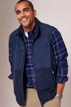 Image of Ashbourne Fleece Gilet